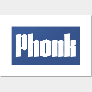 PHONK Posters and Art